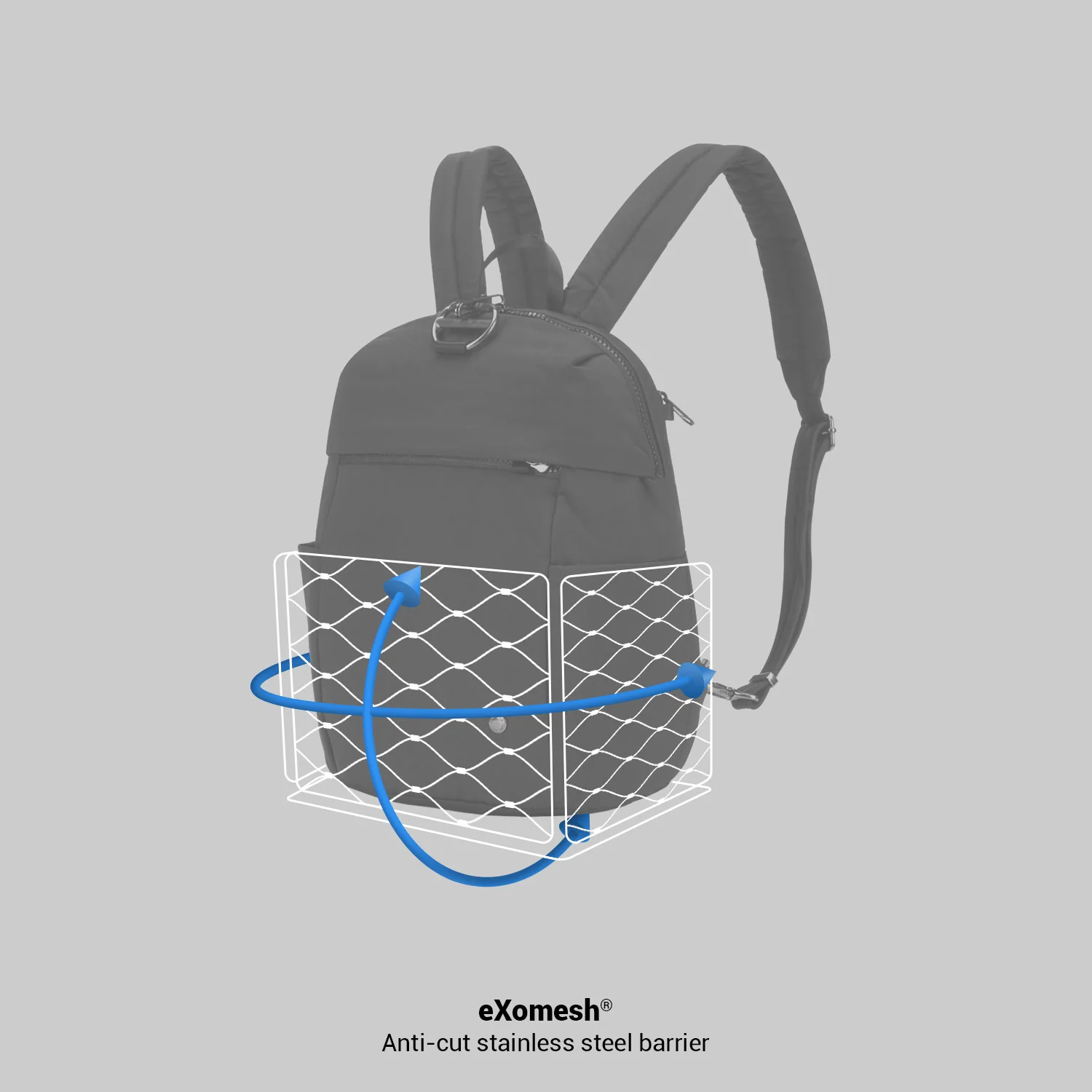 Pacsafe® CX Anti-Theft 8L Backpack Petite - Image 59