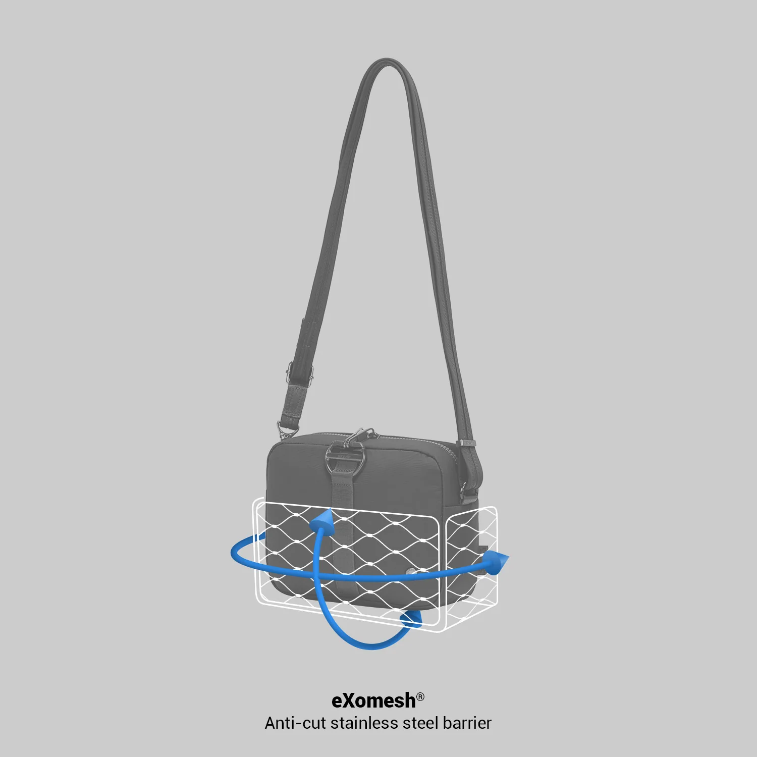 Pacsafe® CX Anti-Theft Square Crossbody - Image 23