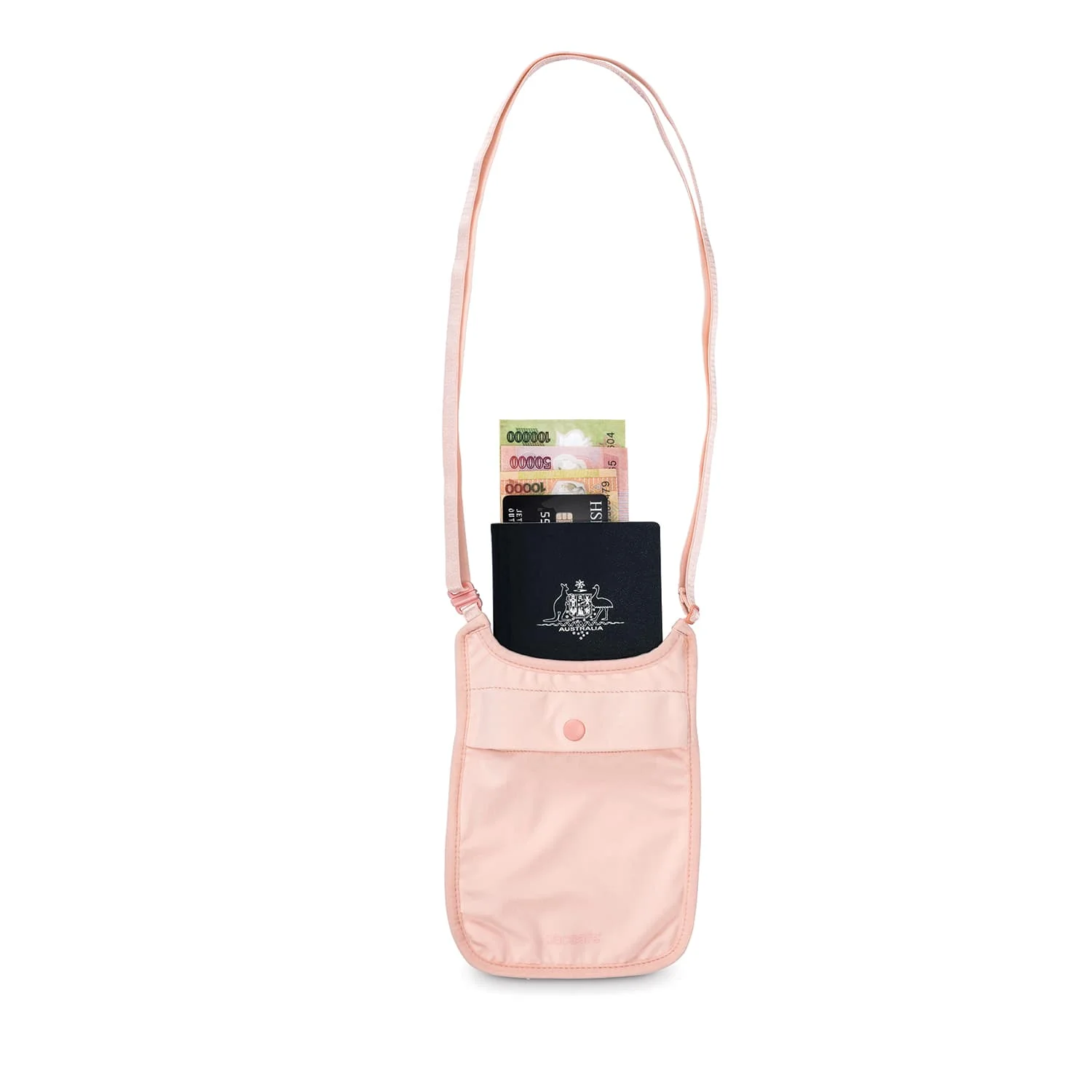 Pacsafe® Coversafe® S75 secret travel neck pouch - Image 2