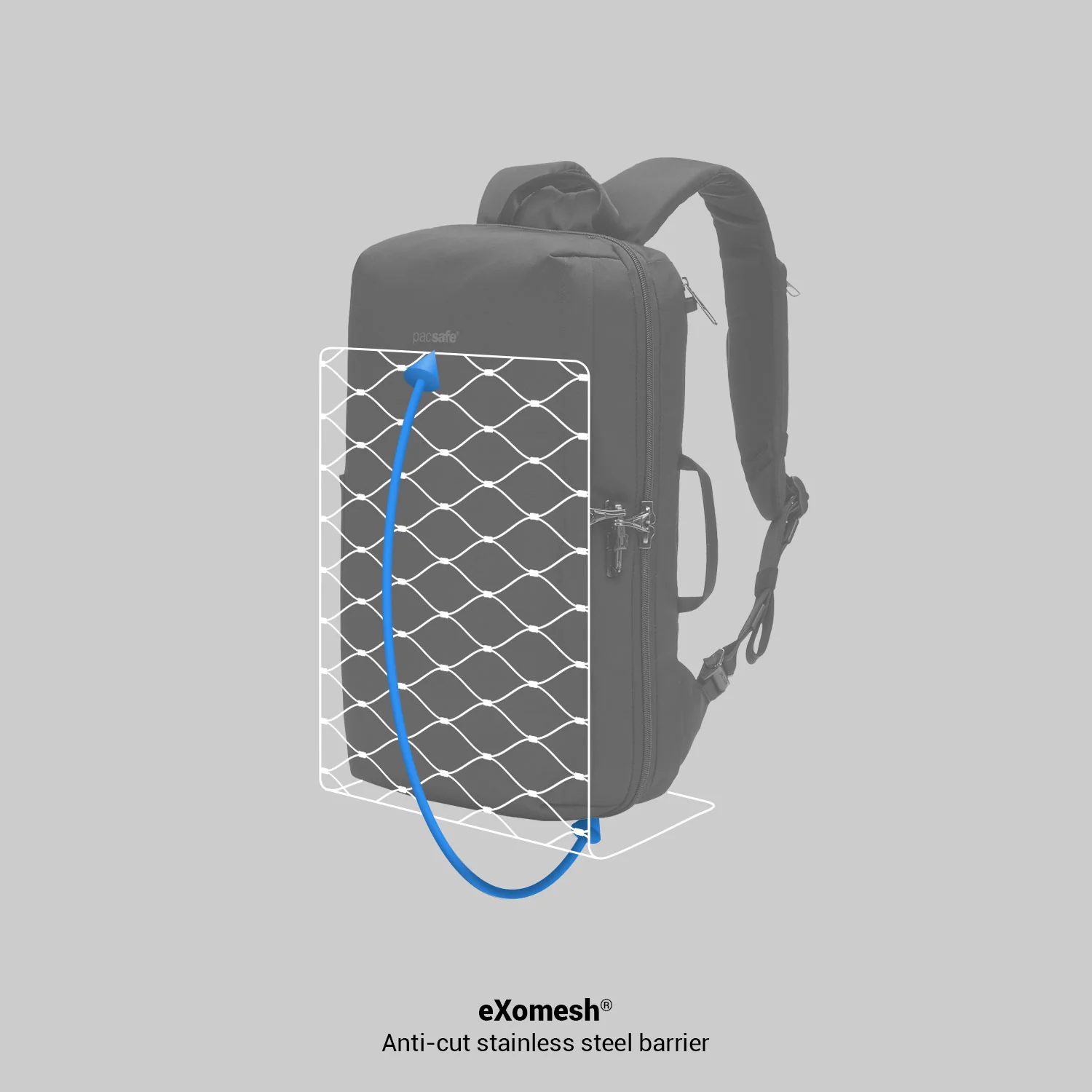 Pacsafe® V anti-theft Commuter Backpack (Fits 13" / 16" Laptop) - Image 38