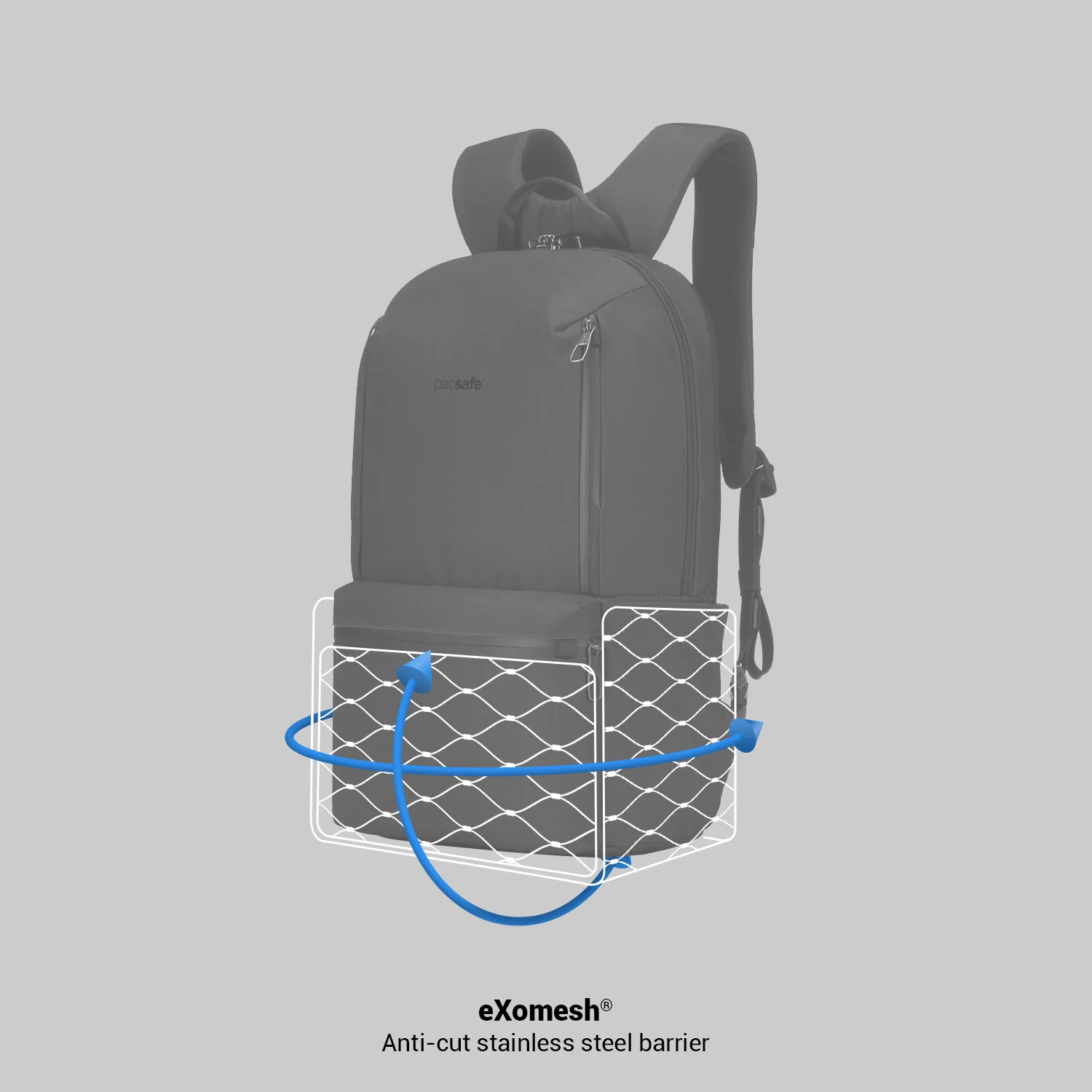 Pacsafe® X 20L anti-theft backpack - Image 11