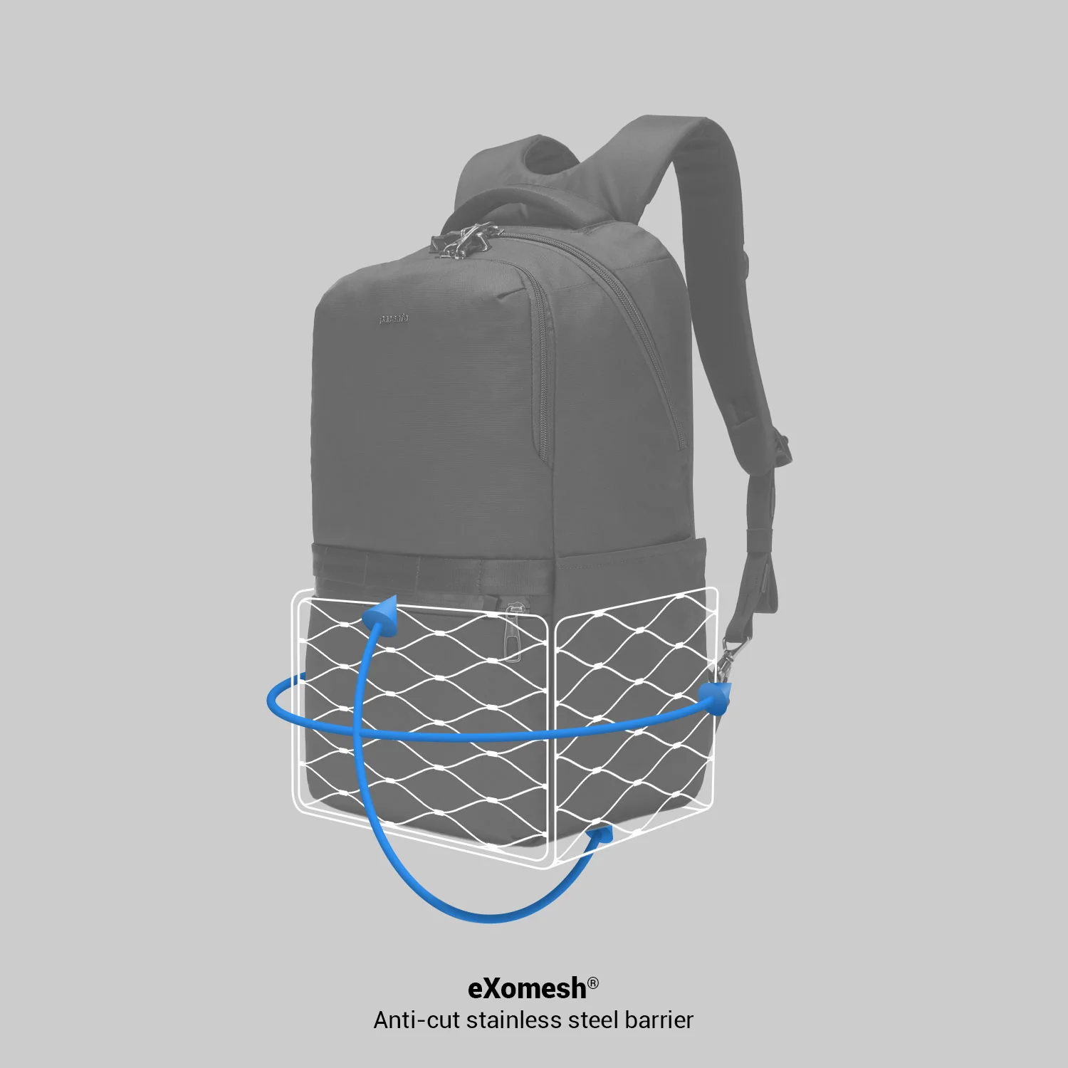 Pacsafe® X 25L anti-theft backpack - Image 22
