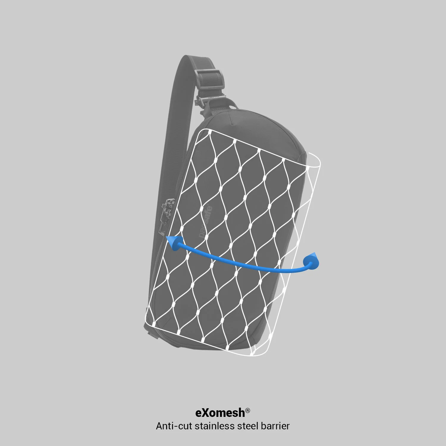 Pacsafe® V Anti-Theft Urban Sling - Image 44