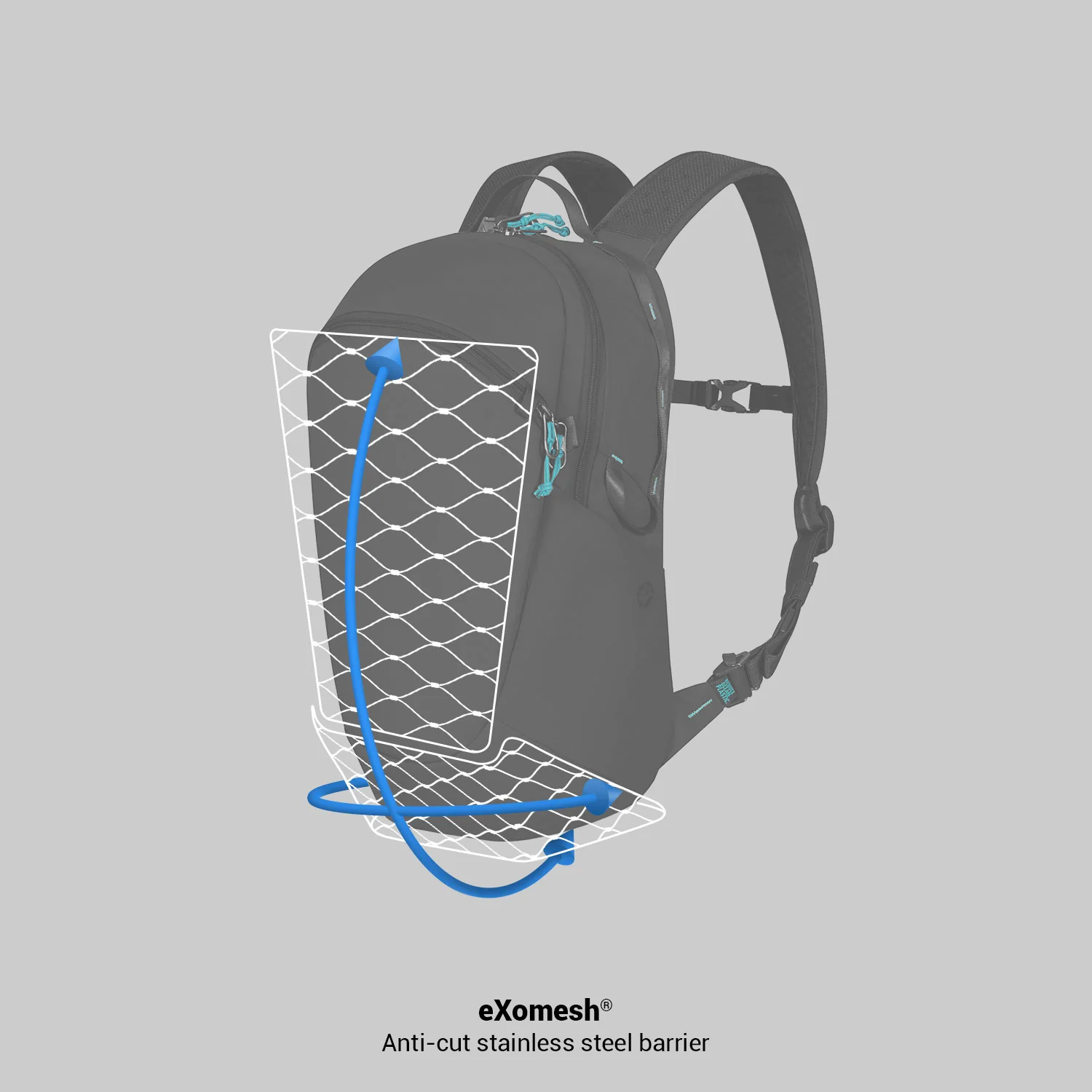 Pacsafe® ECO 18L anti-theft backpack - Image 13