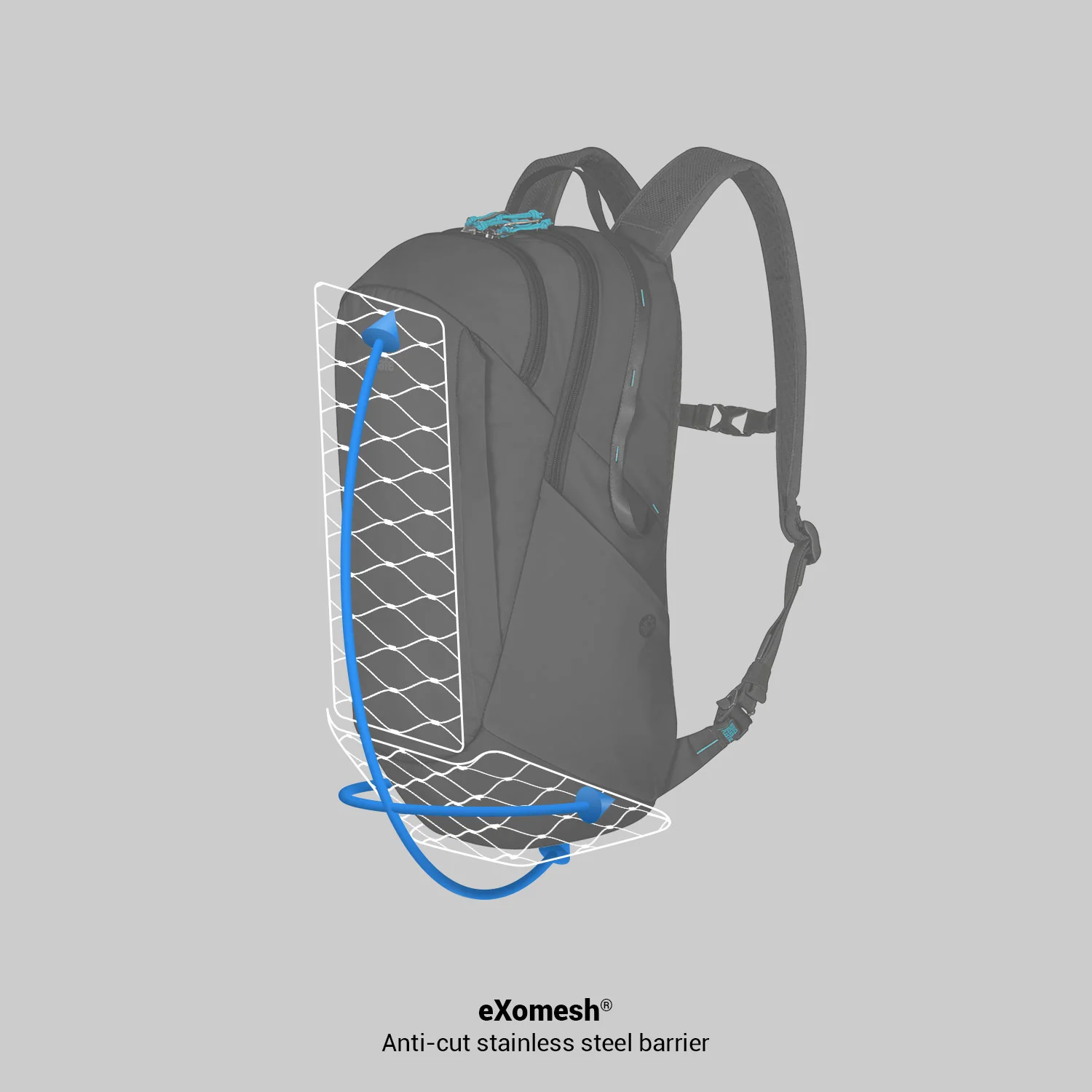 Pacsafe® ECO 25L anti-theft backpack - Image 14