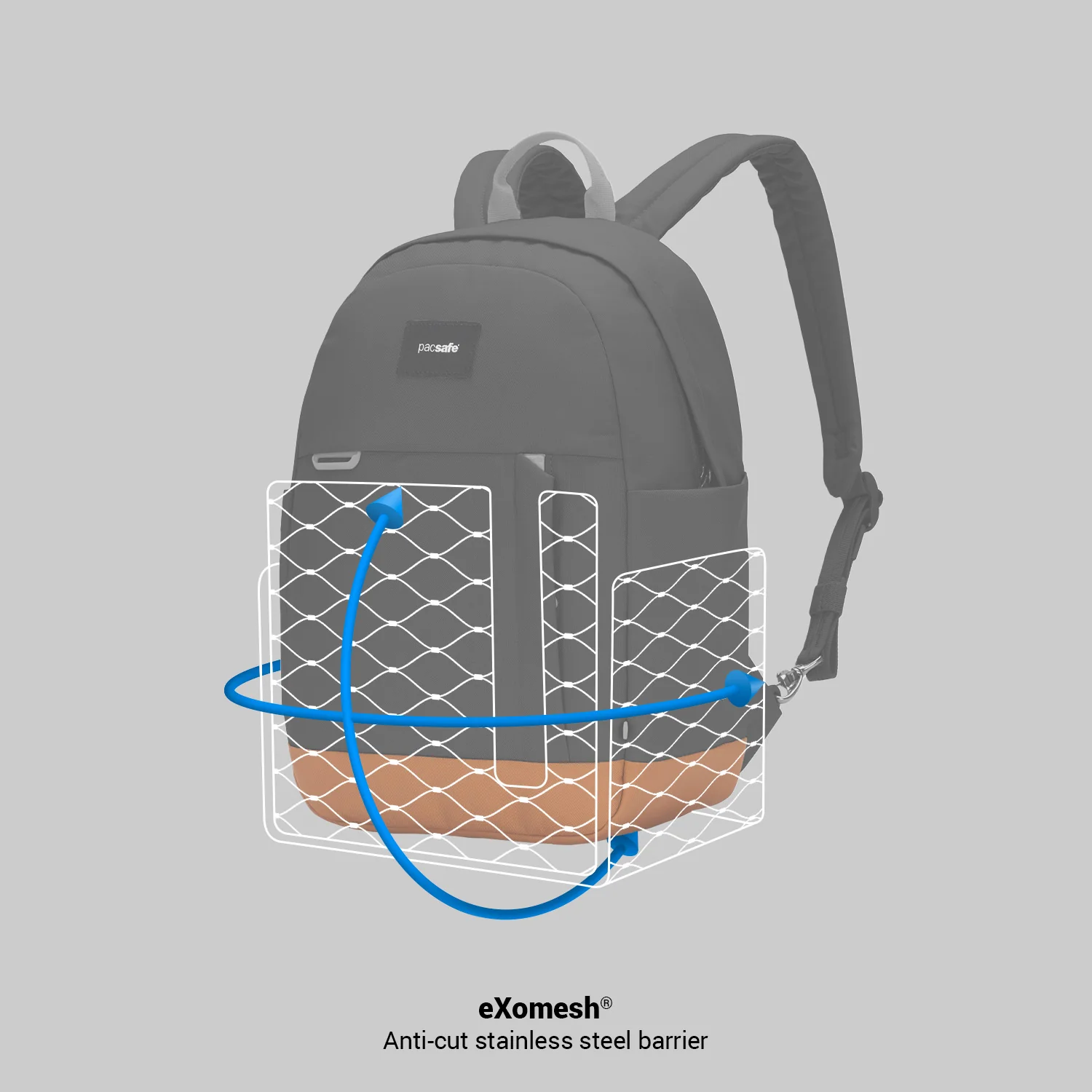 Pacsafe® GO 15L Anti-Theft Backpack - Image 58