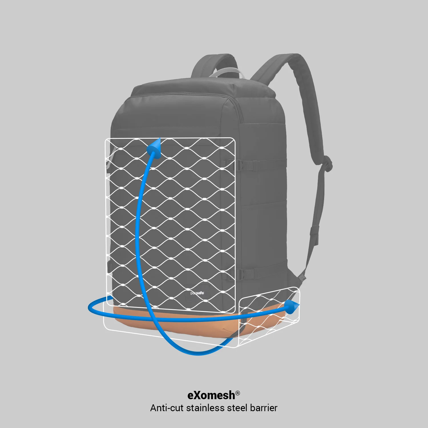 Pacsafe® GO 44L anti-theft carryon backpack - Image 15