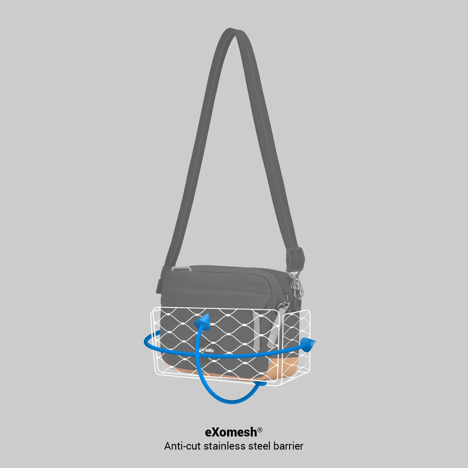 Pacsafe® GO Anti-Theft Crossbody Bag - Image 27