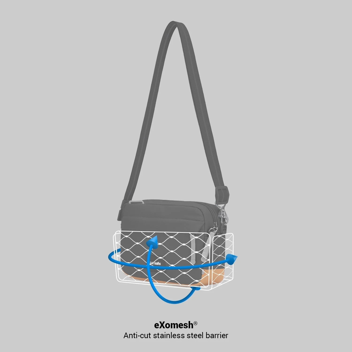 Pacsafe® GO Anti-Theft Crossbody Bag - Image 54