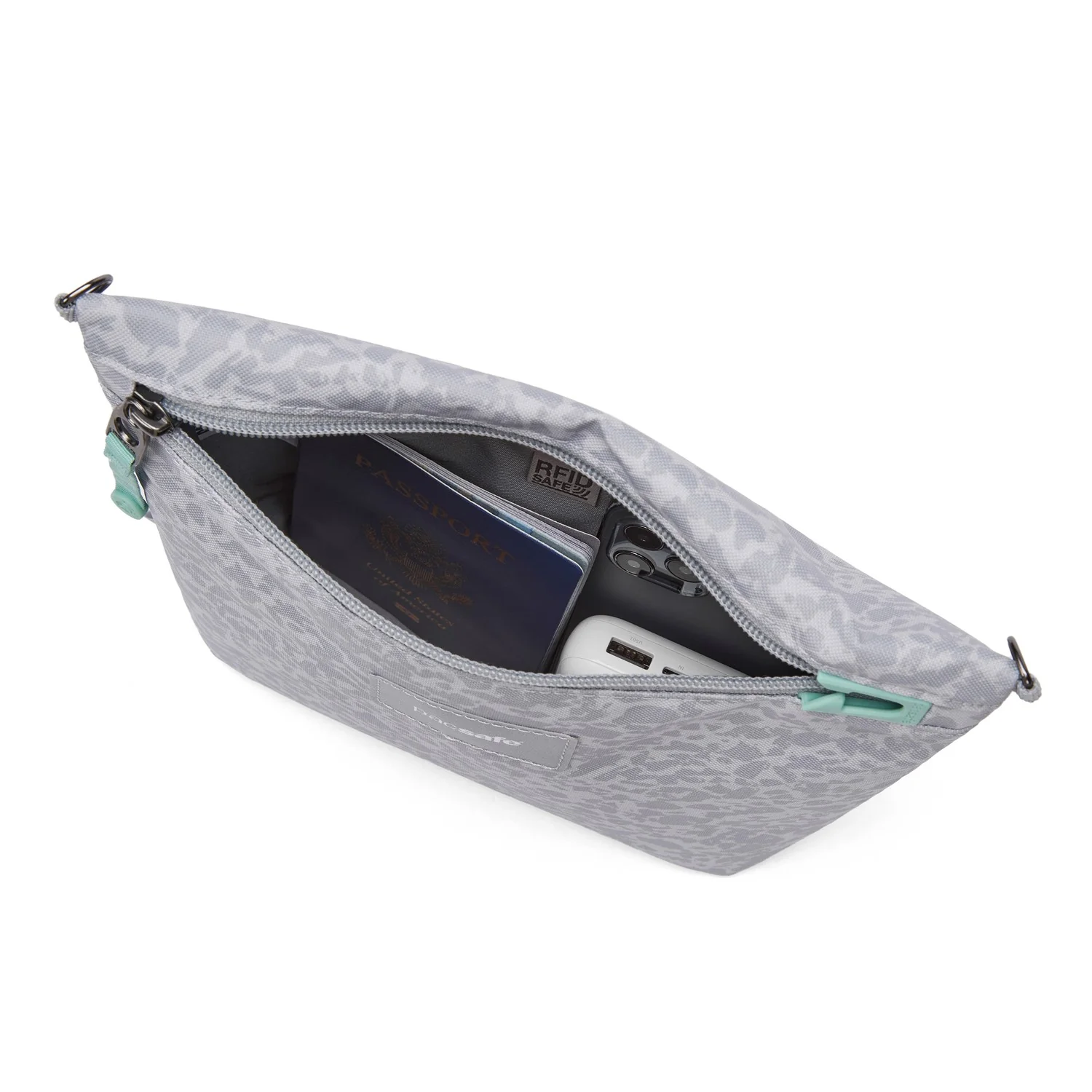Pacsafe® GO Anti-Theft Crossbody Pouch - Image 7