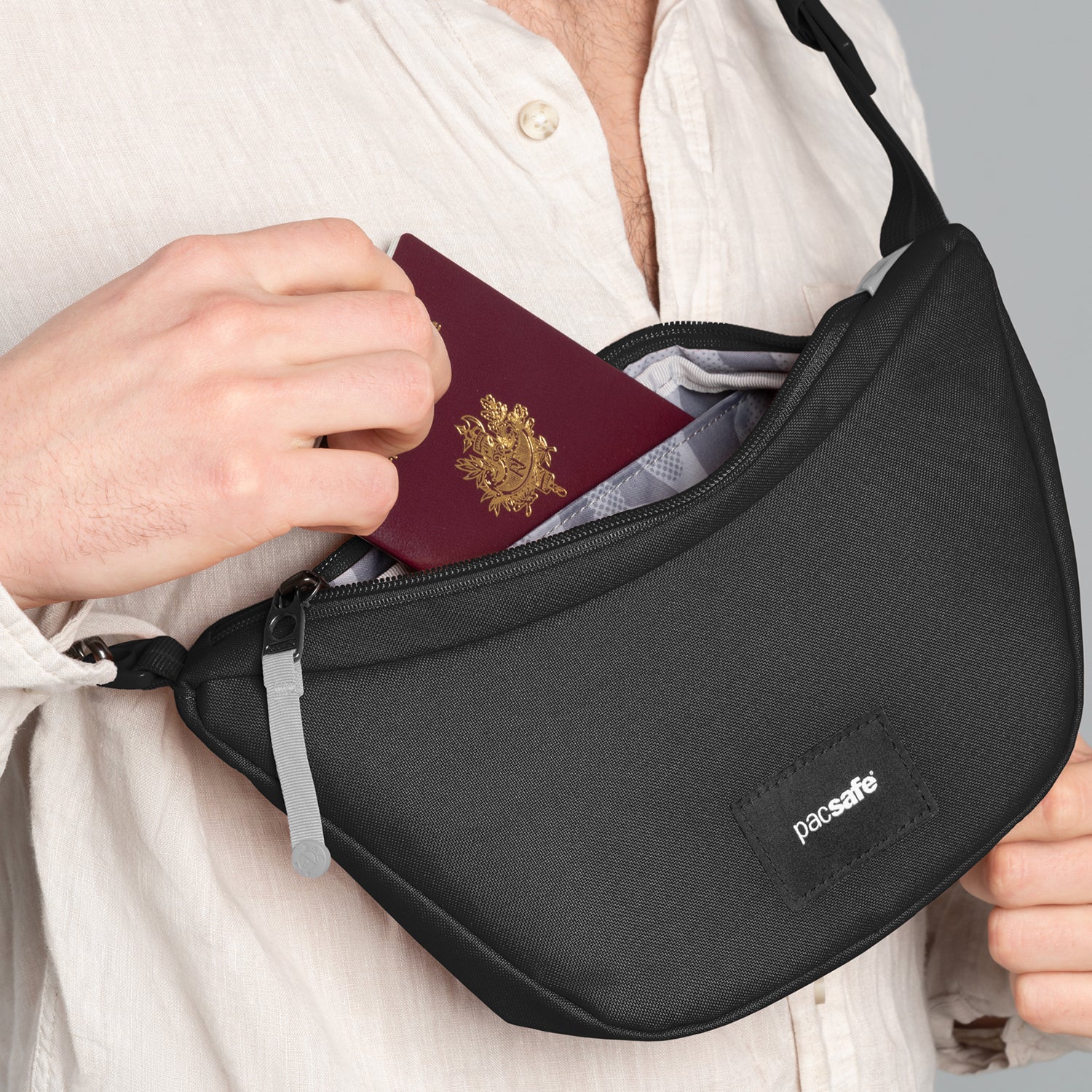 Pacsafe® GO Anti Theft Lunar Crossbody - Image 13