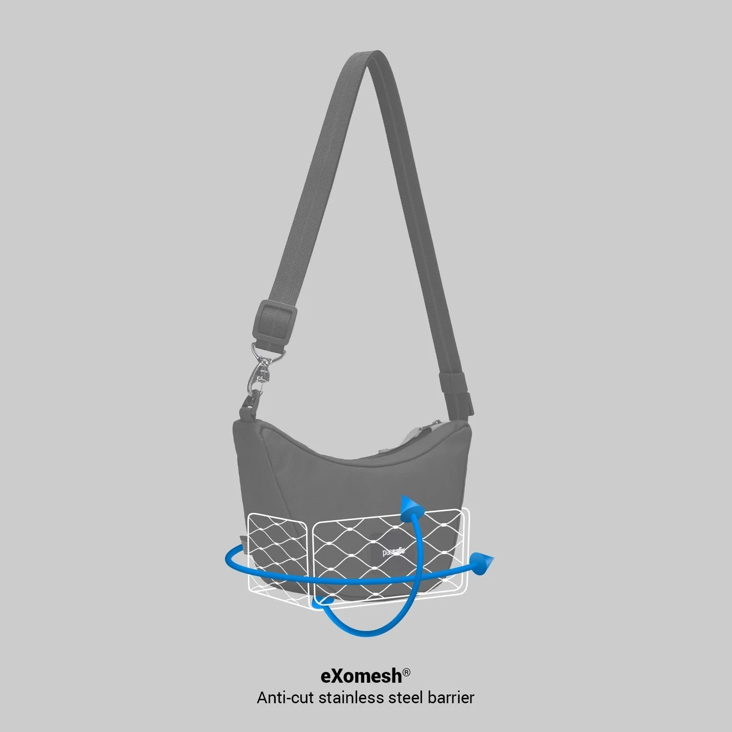 Pacsafe® GO Anti Theft Lunar Crossbody - Image 81