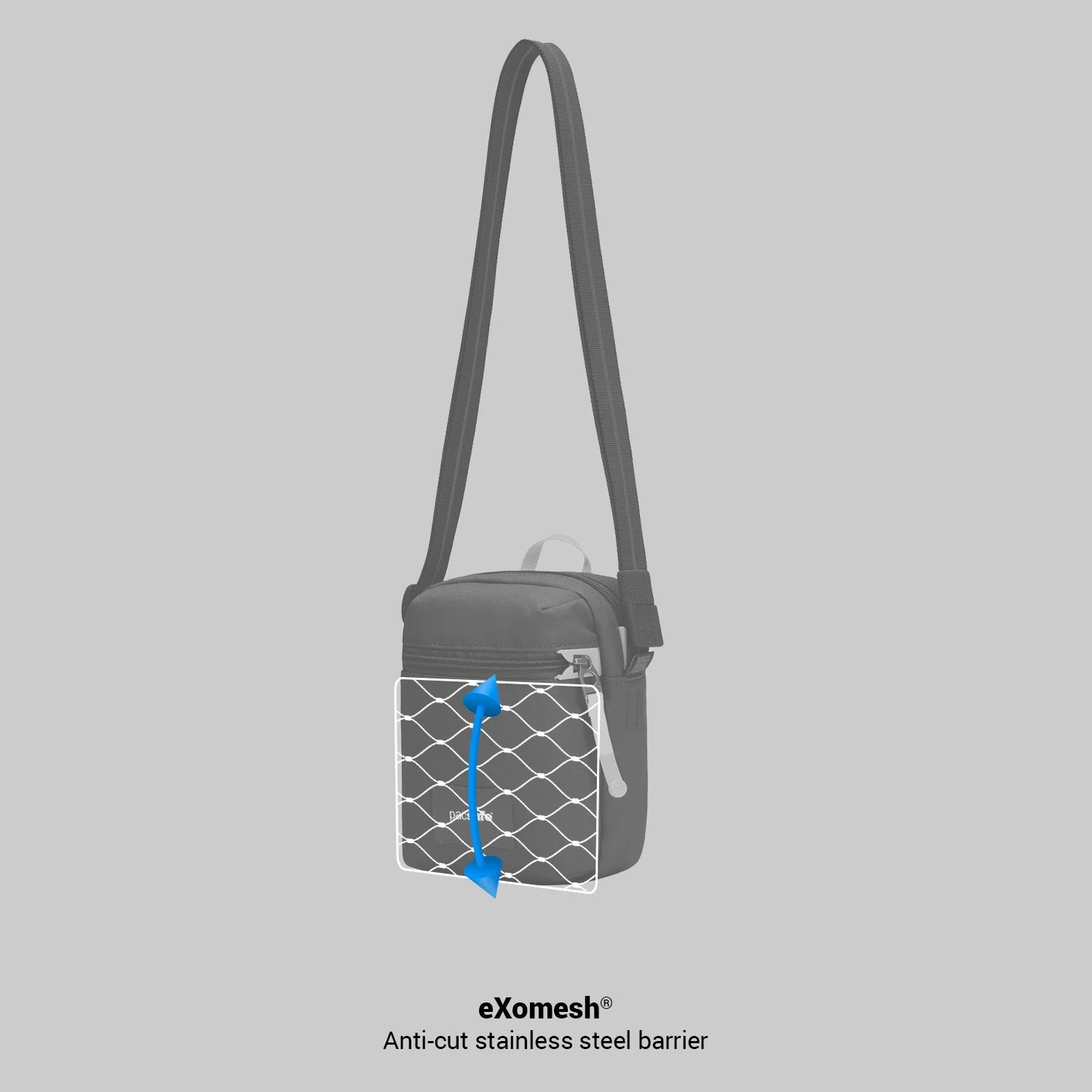 Pacsafe® GO Anti-Theft Micro Crossbody - Image 85