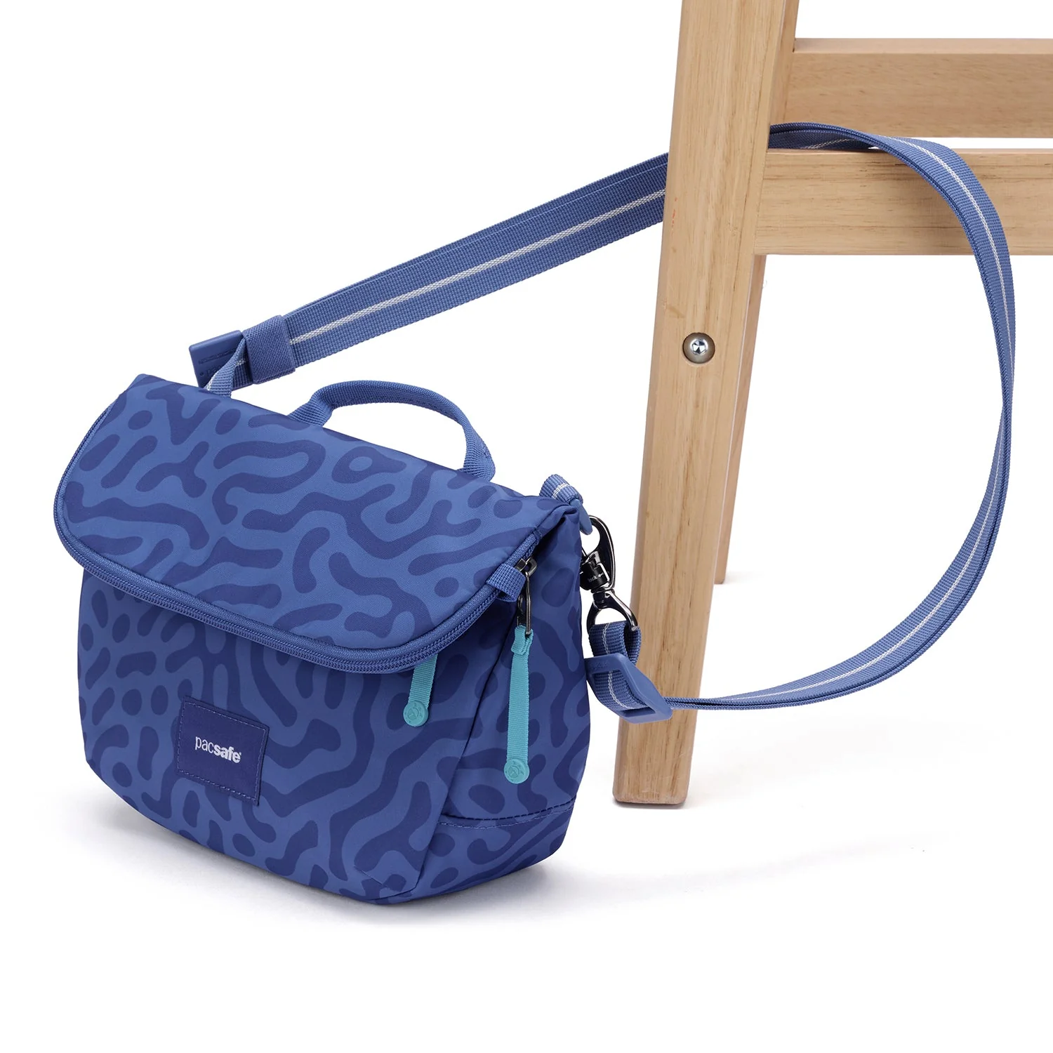 Pacsafe® GO Anti Theft Saddle Crossbody - Image 20