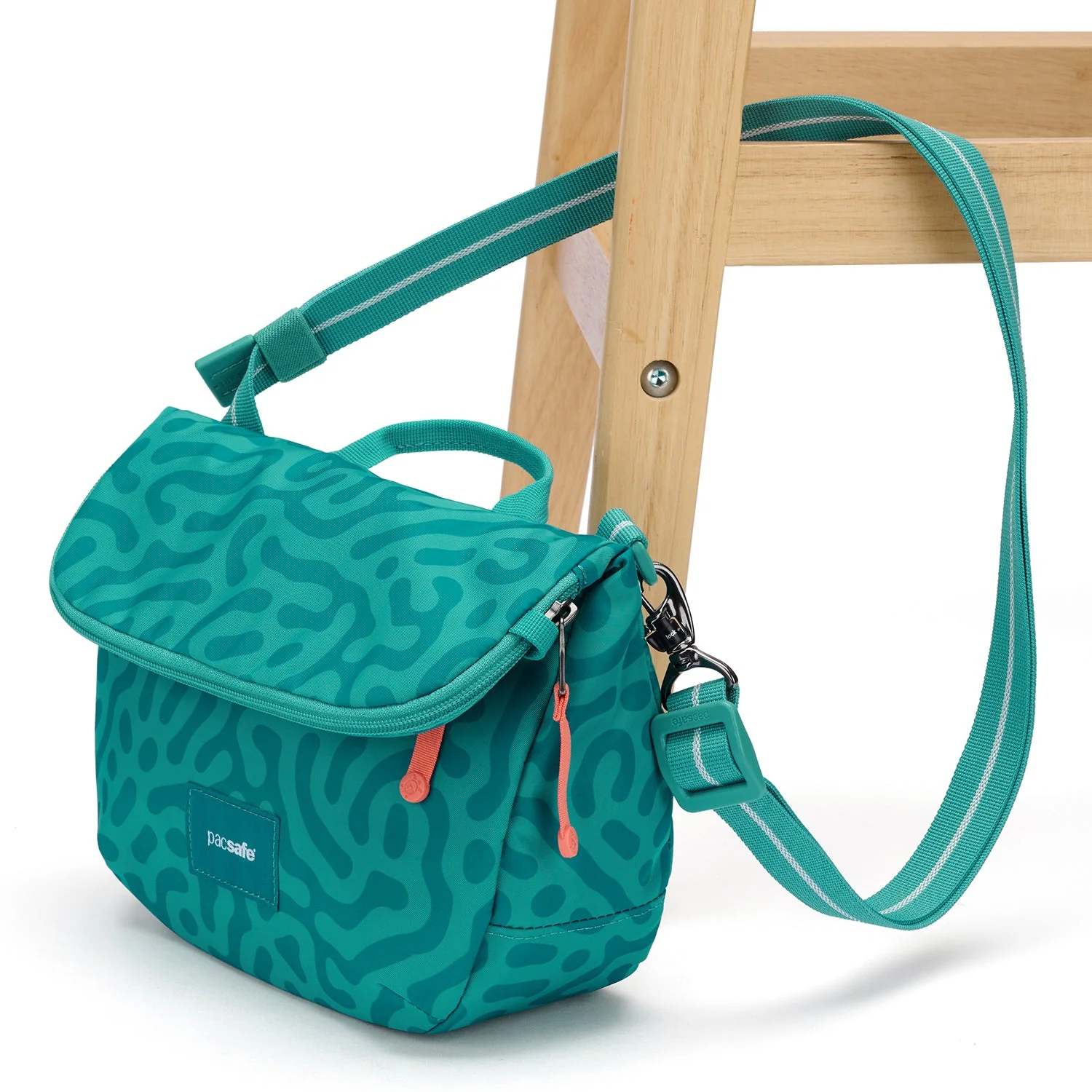 Pacsafe® GO Anti Theft Saddle Crossbody - Image 32