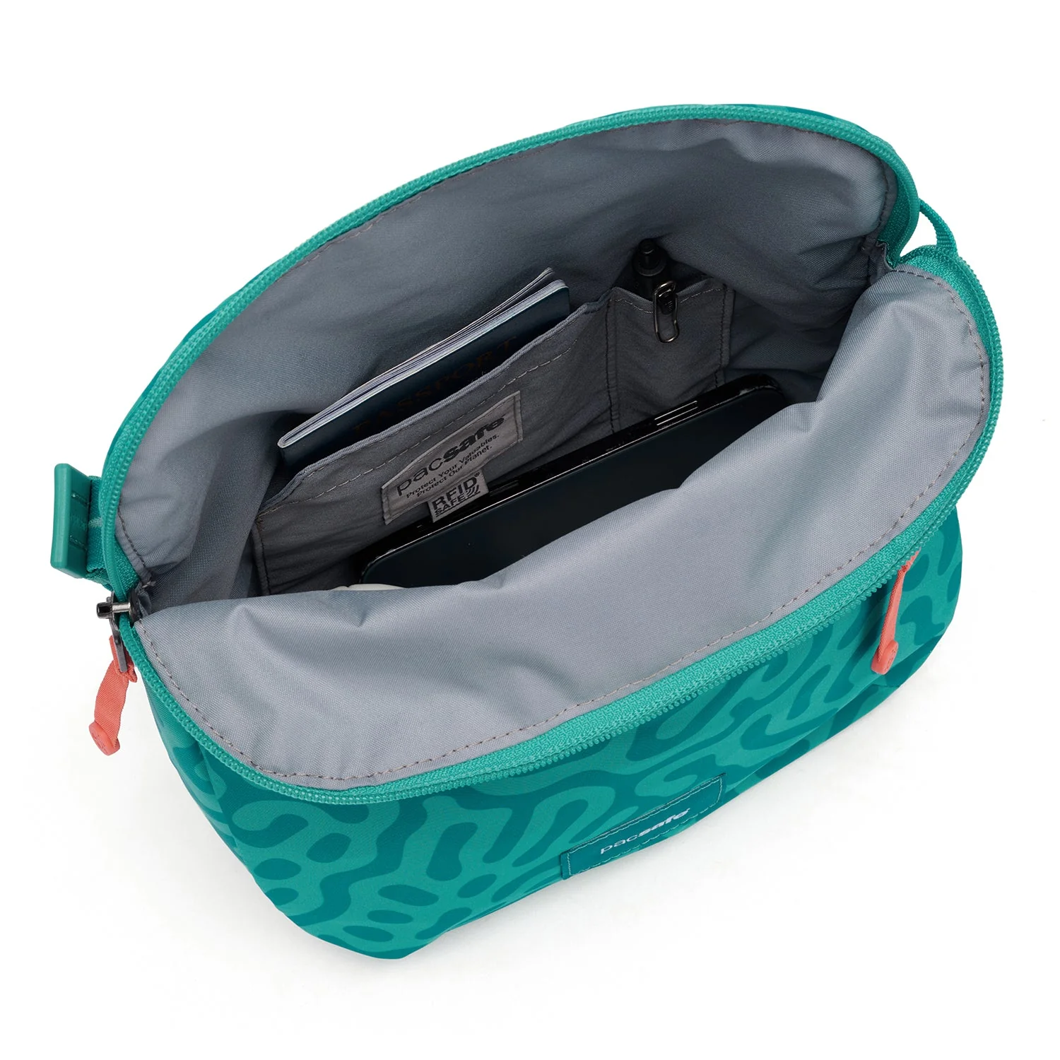 Pacsafe® GO Anti Theft Saddle Crossbody - Image 33