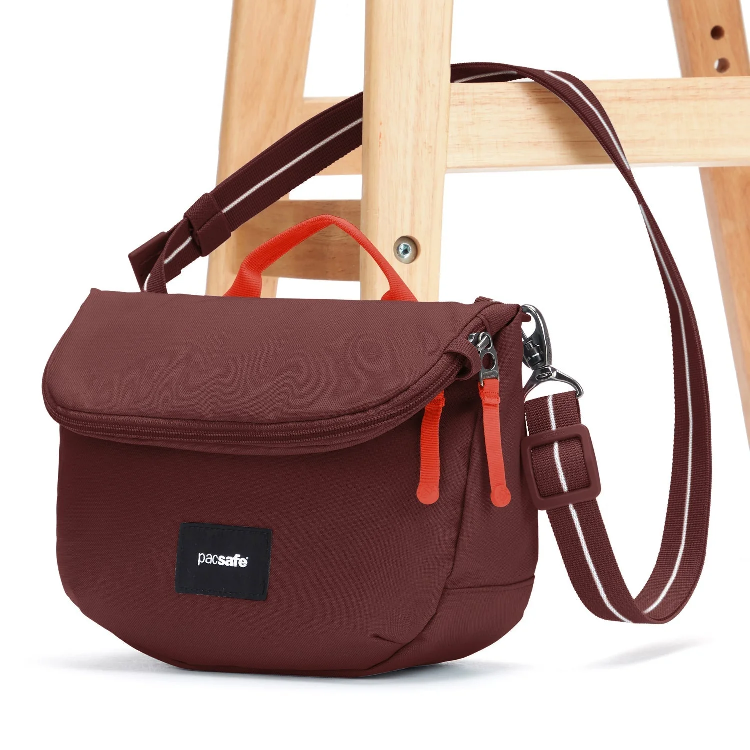Pacsafe® GO Anti Theft Saddle Crossbody - Image 70