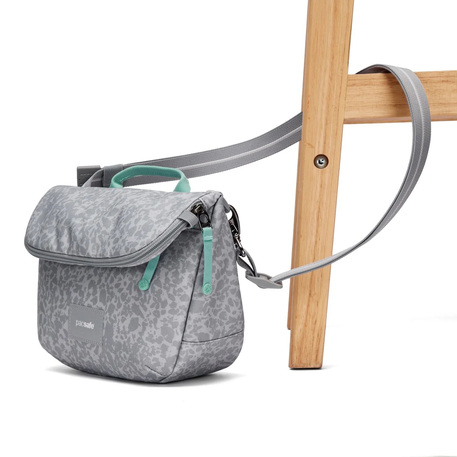 Pacsafe® GO Anti Theft Saddle Crossbody - Image 8