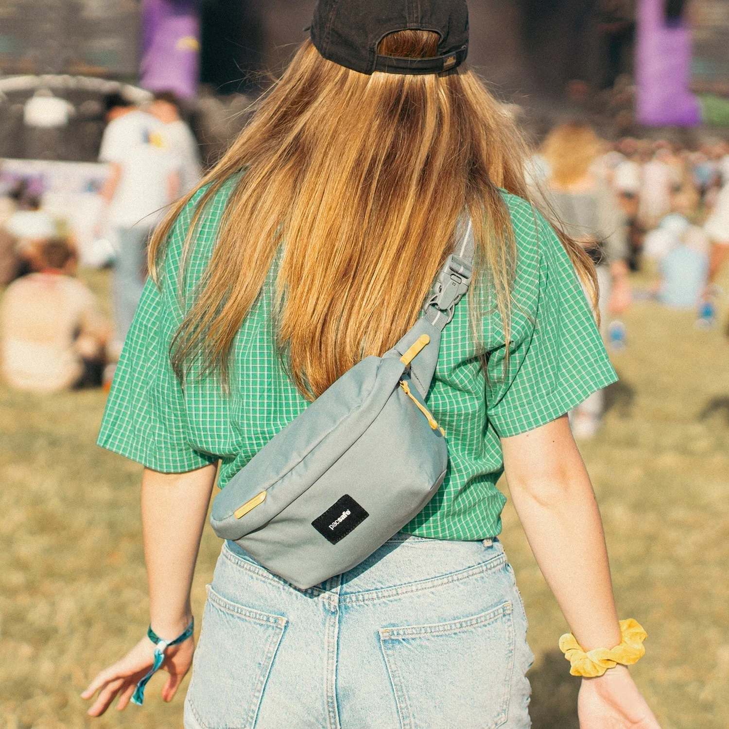 Pacsafe® GO Anti-Theft Sling Pack - Image 14