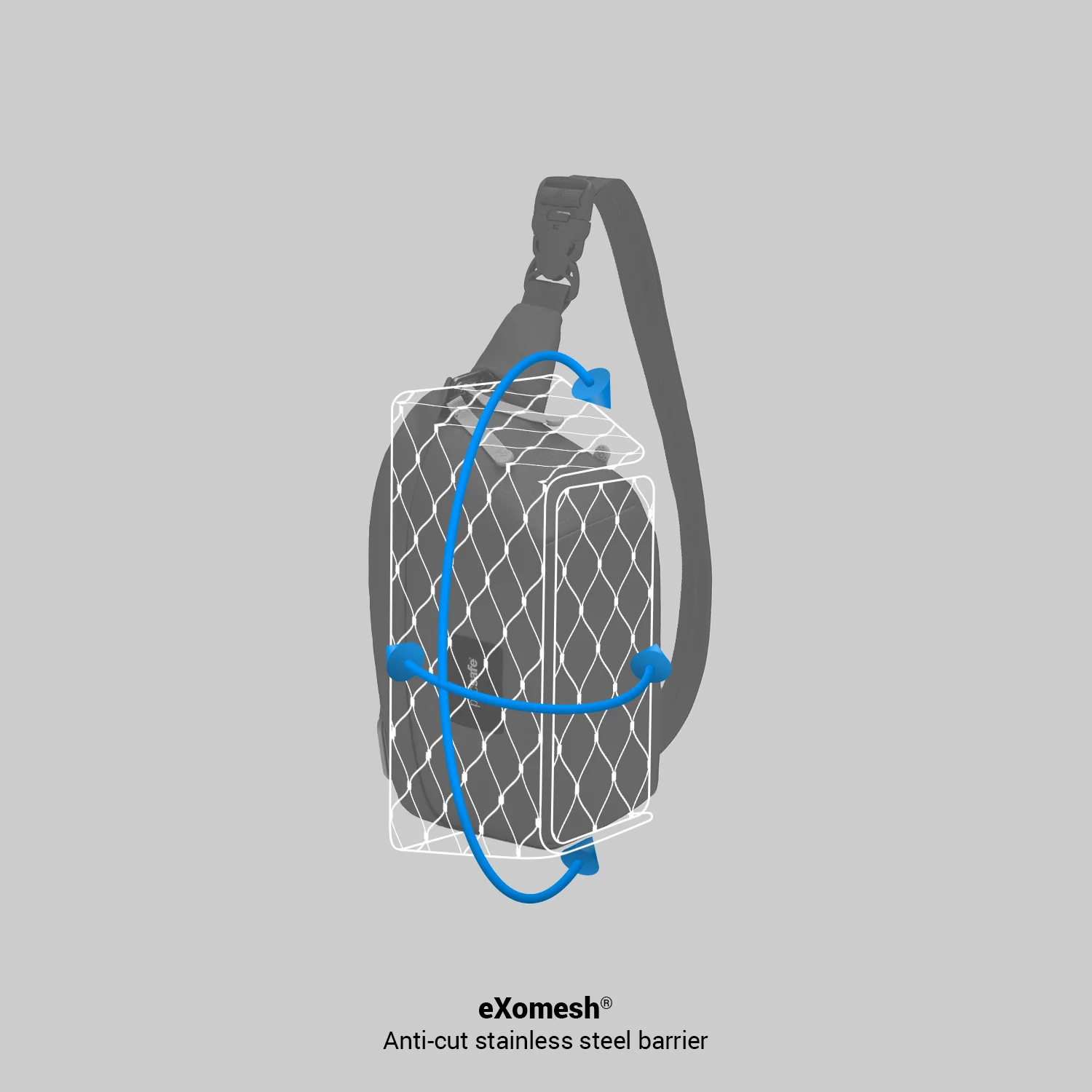 Pacsafe® GO Anti-Theft Sling Pack - Image 49