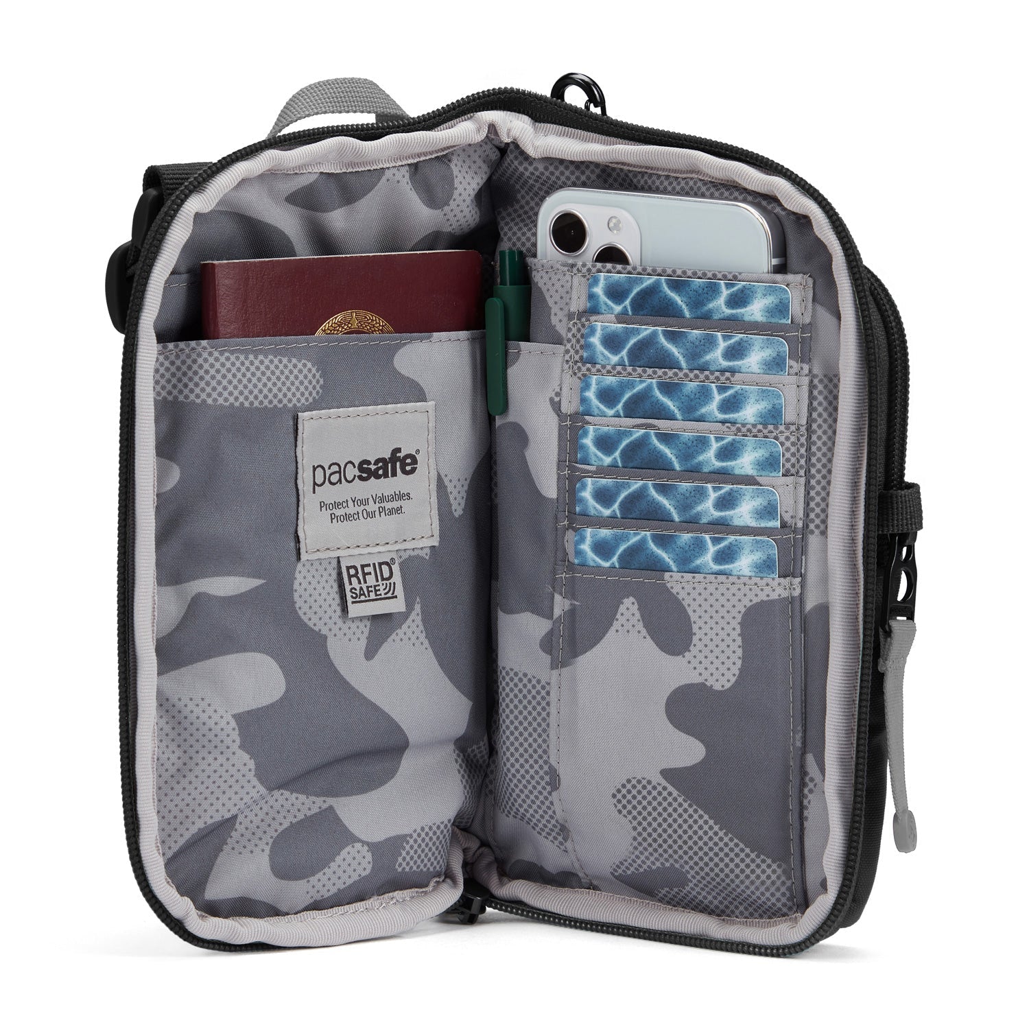 Pacsafe® GO Anti-Theft Tech Crossbody - Image 27