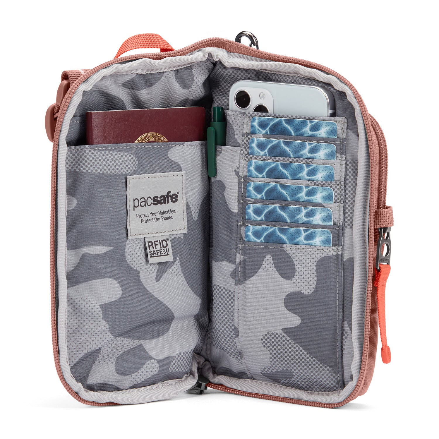 Pacsafe® GO Anti-Theft Tech Crossbody - Image 89