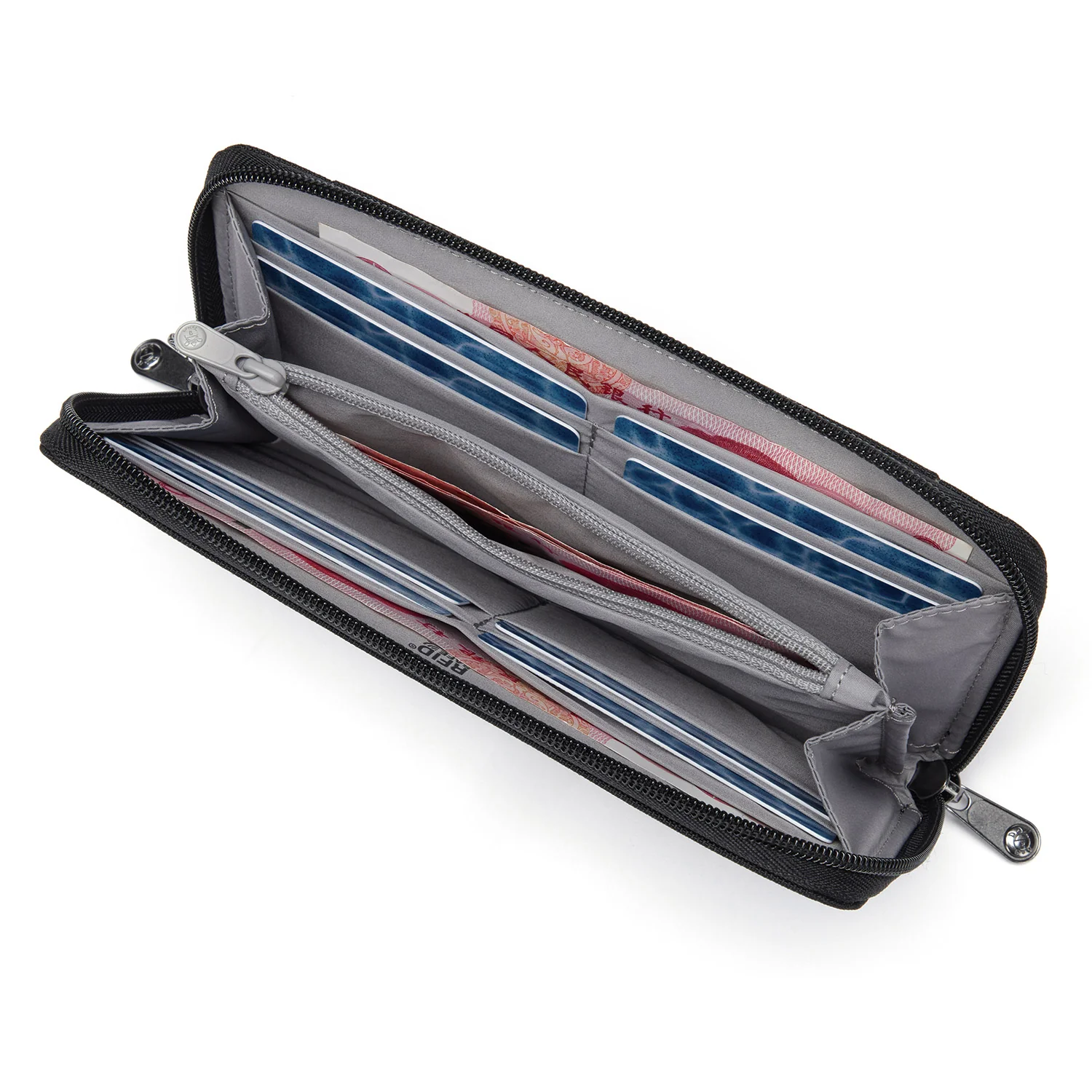 Pacsafe® RFIDsafe™ RFID blocking continental wallet - Image 18