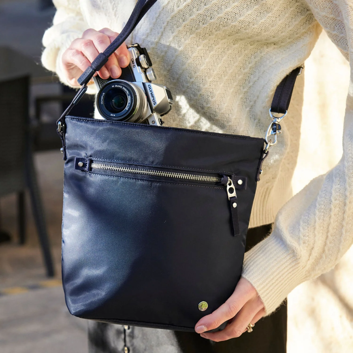 Pacsafe® W Anti-Theft Crossbody - Image 15