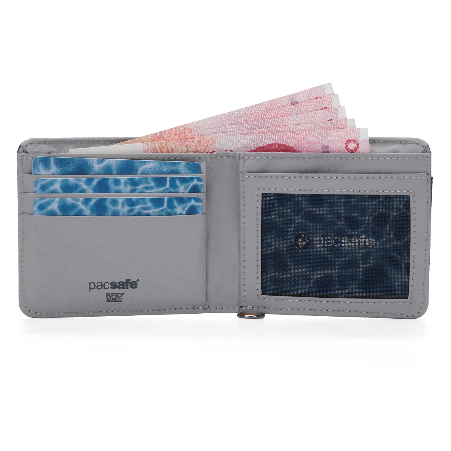 Pacsafe® RFIDsafe™ RFID blocking bifold wallet - Image 31