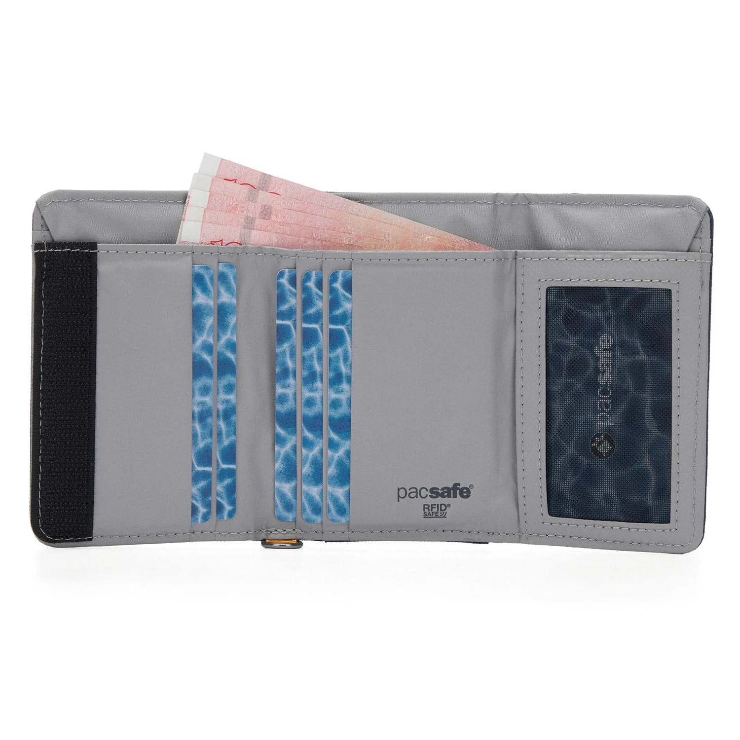 Pacsafe® RFIDsafe™ RFID blocking trifold wallet - Image 31