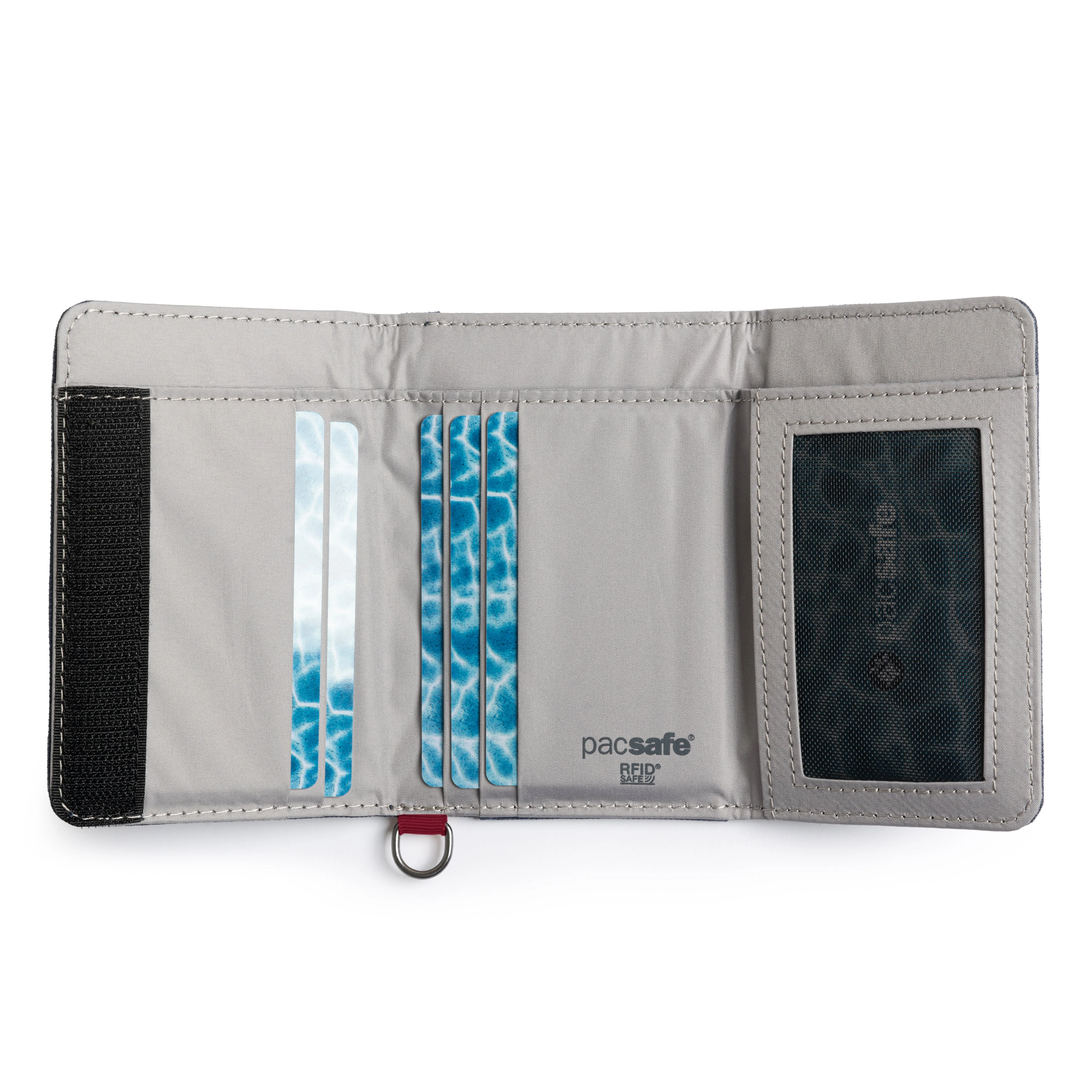 Pacsafe® RFIDsafe™ RFID blocking trifold wallet - Image 39