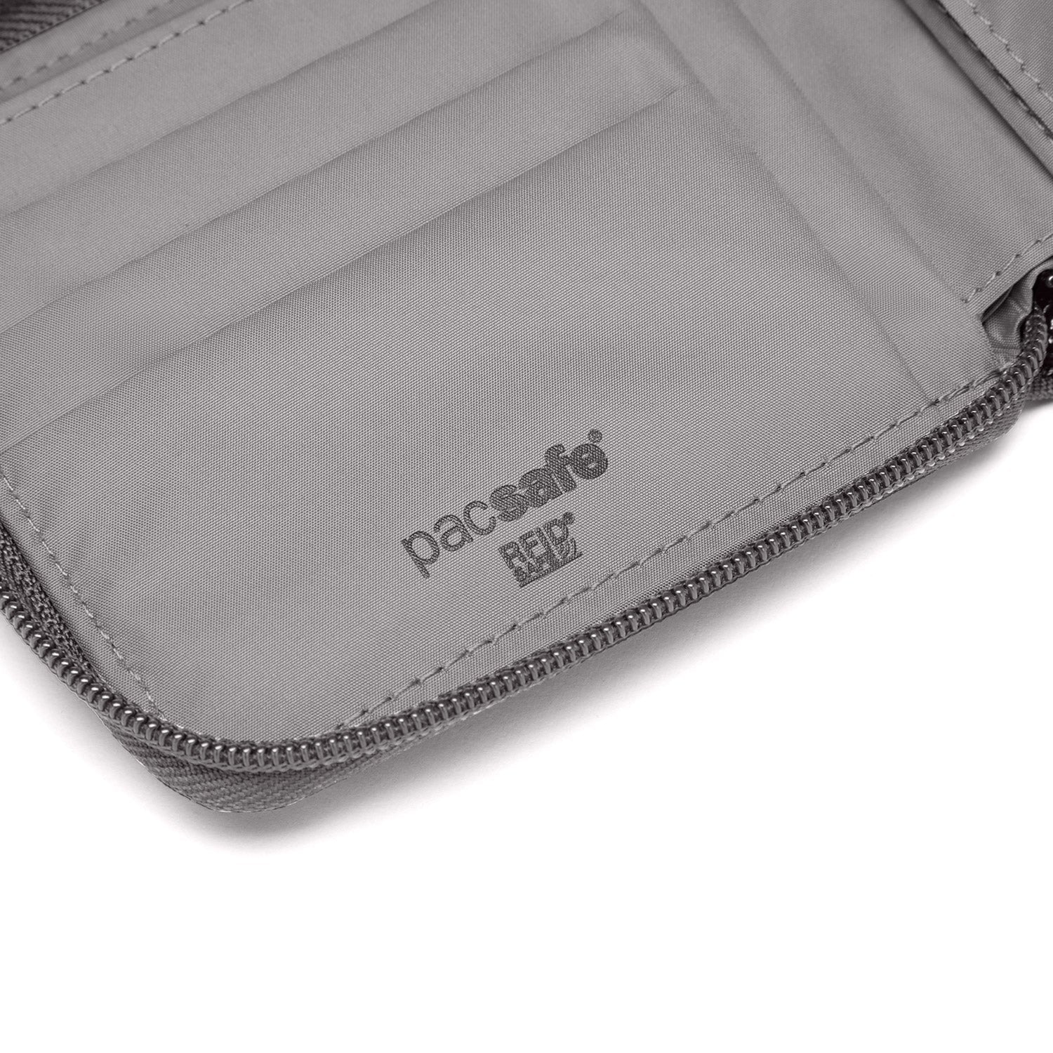 Pacsafe® RFIDsafe™ RFID blocking zip around wallet - Image 19