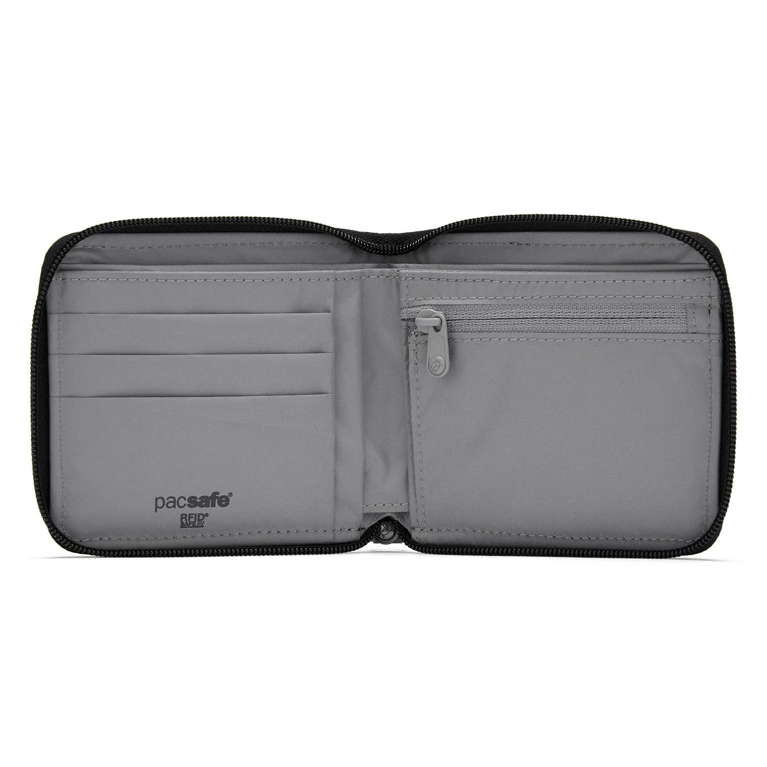 Pacsafe® RFIDsafe™ RFID blocking zip around wallet - Image 24