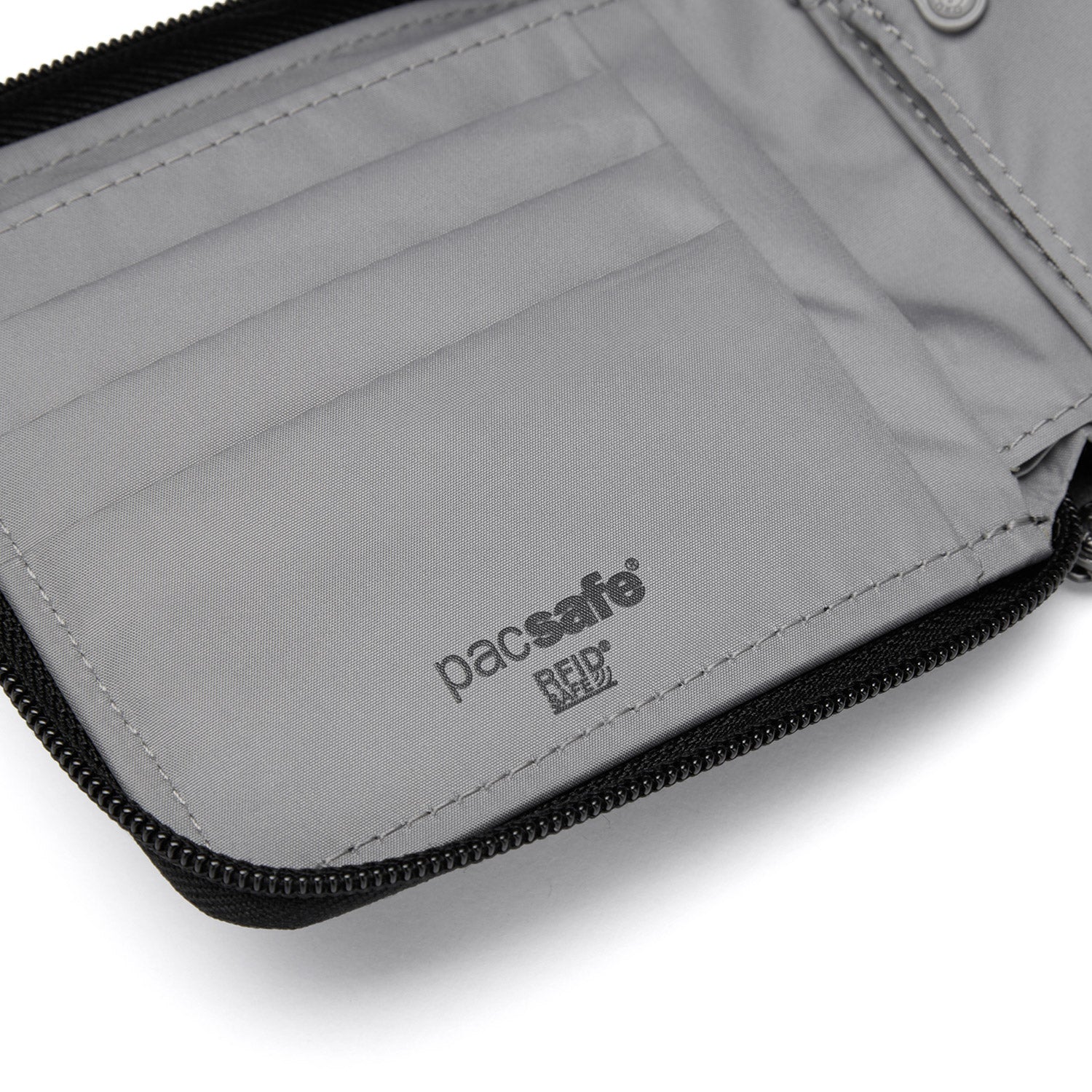 Pacsafe® RFIDsafe™ RFID blocking zip around wallet - Image 30