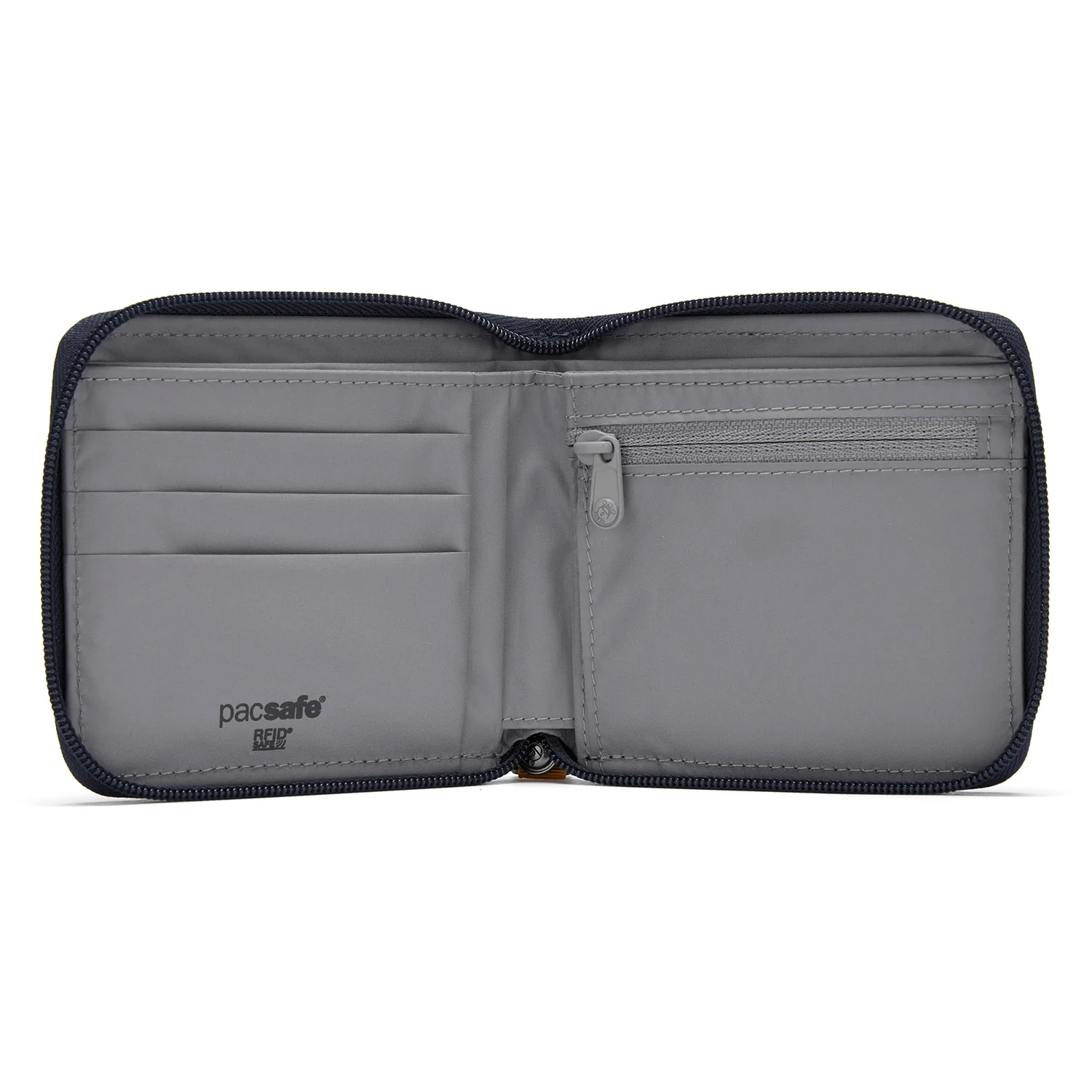 Pacsafe® RFIDsafe™ RFID blocking zip around wallet - Image 36