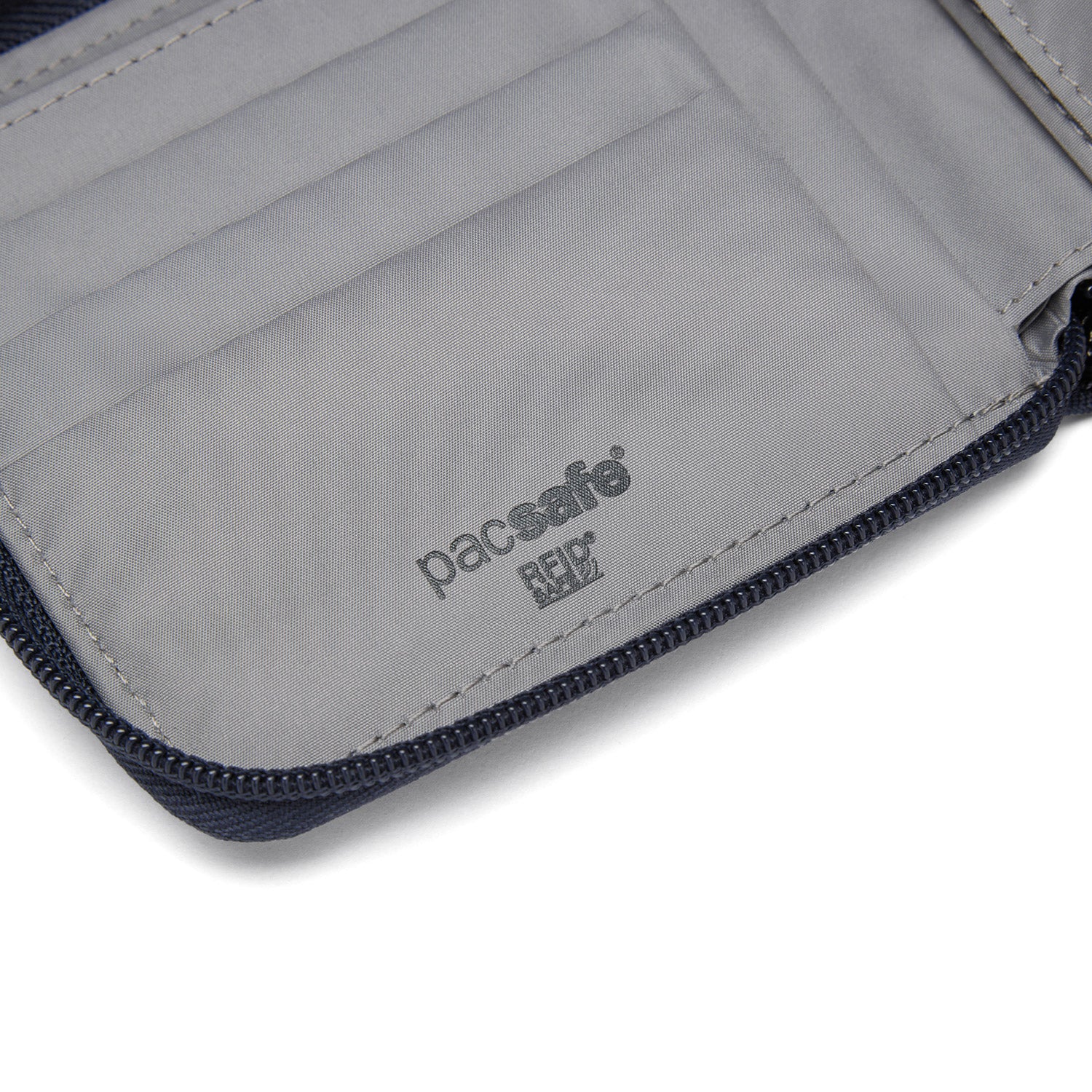 Pacsafe® RFIDsafe™ RFID blocking zip around wallet - Image 43