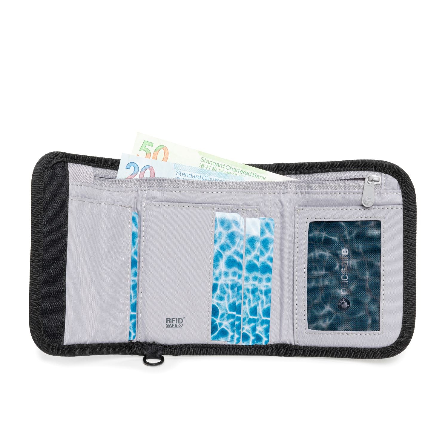 Pacsafe® RFIDsafe® V125 RFID blocking trifold wallet - Image 3