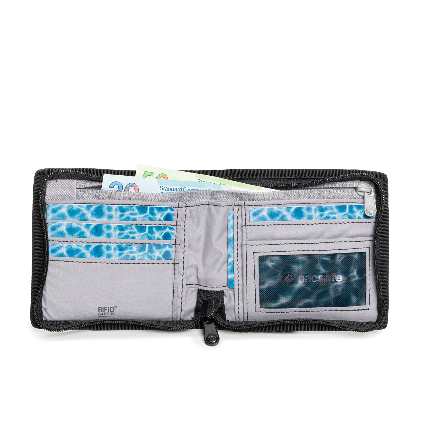 Pacsafe® RFIDsafe™ Z100 RFID blocking bifold wallet - Image 2
