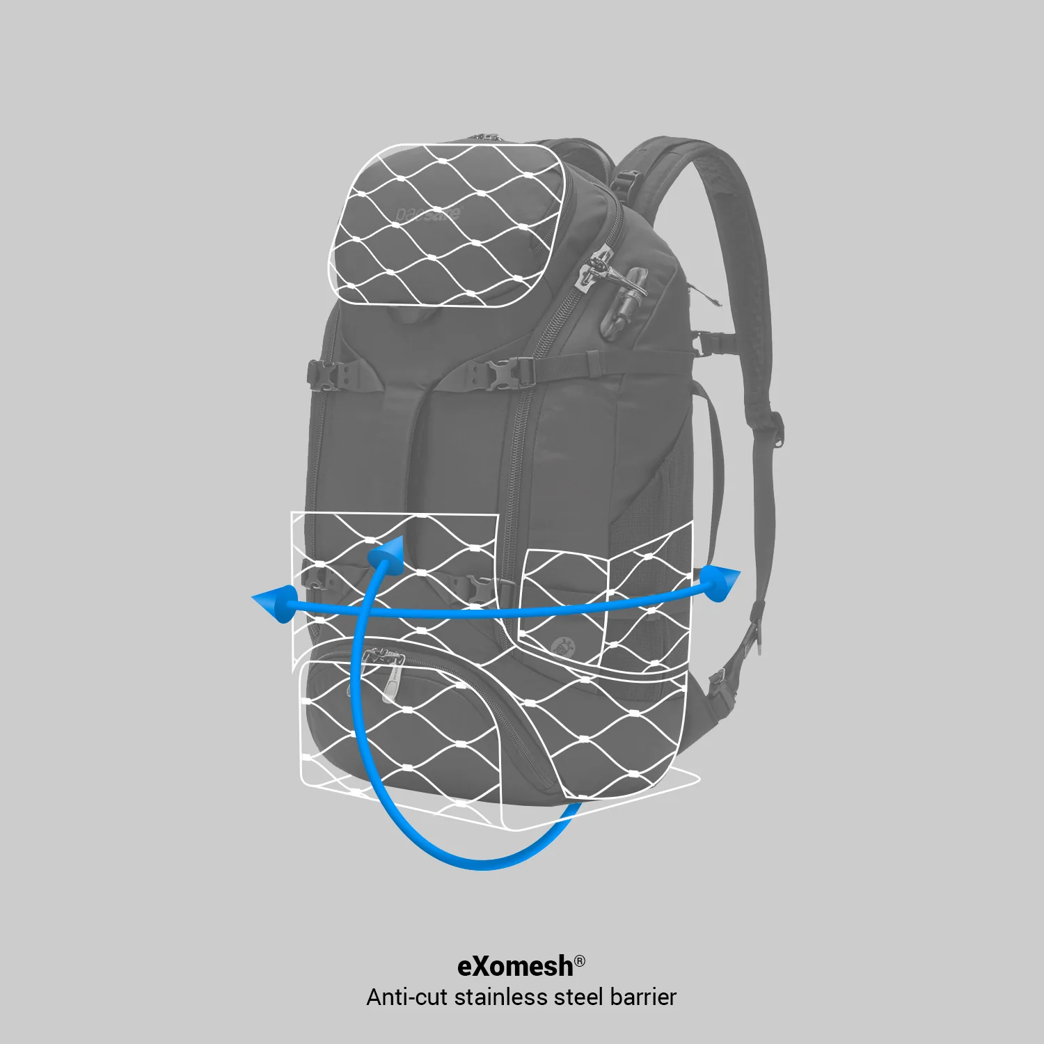 Pacsafe® EXP35 anti-theft travel backpack - Image 12