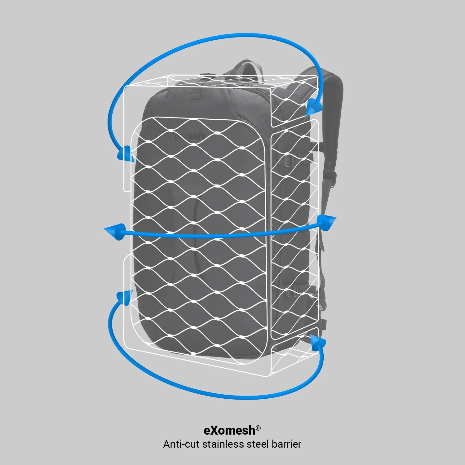 Pacsafe® EXP45 anti-theft carry-on travel pack - Image 27