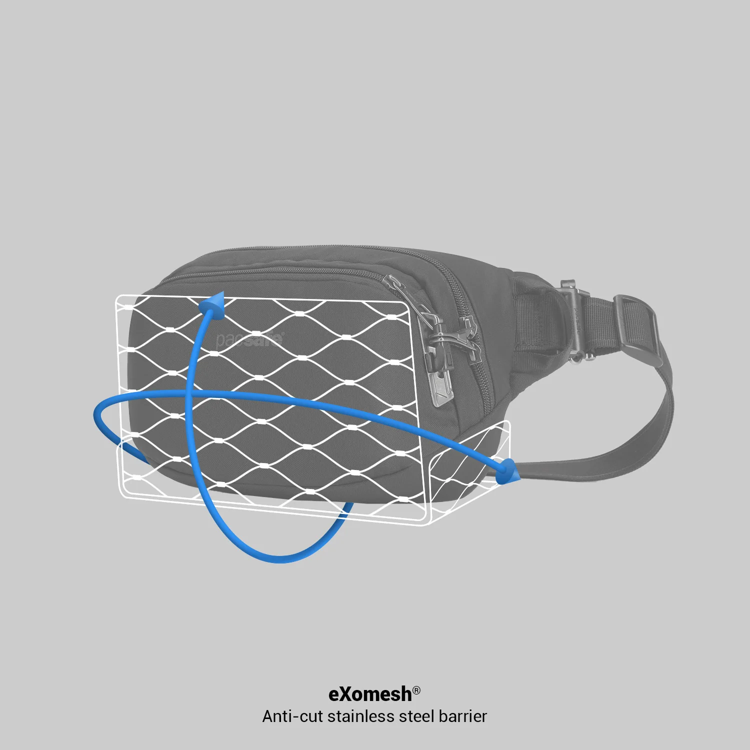 Pacsafe® V Anti-Theft Hip Pack - Image 12