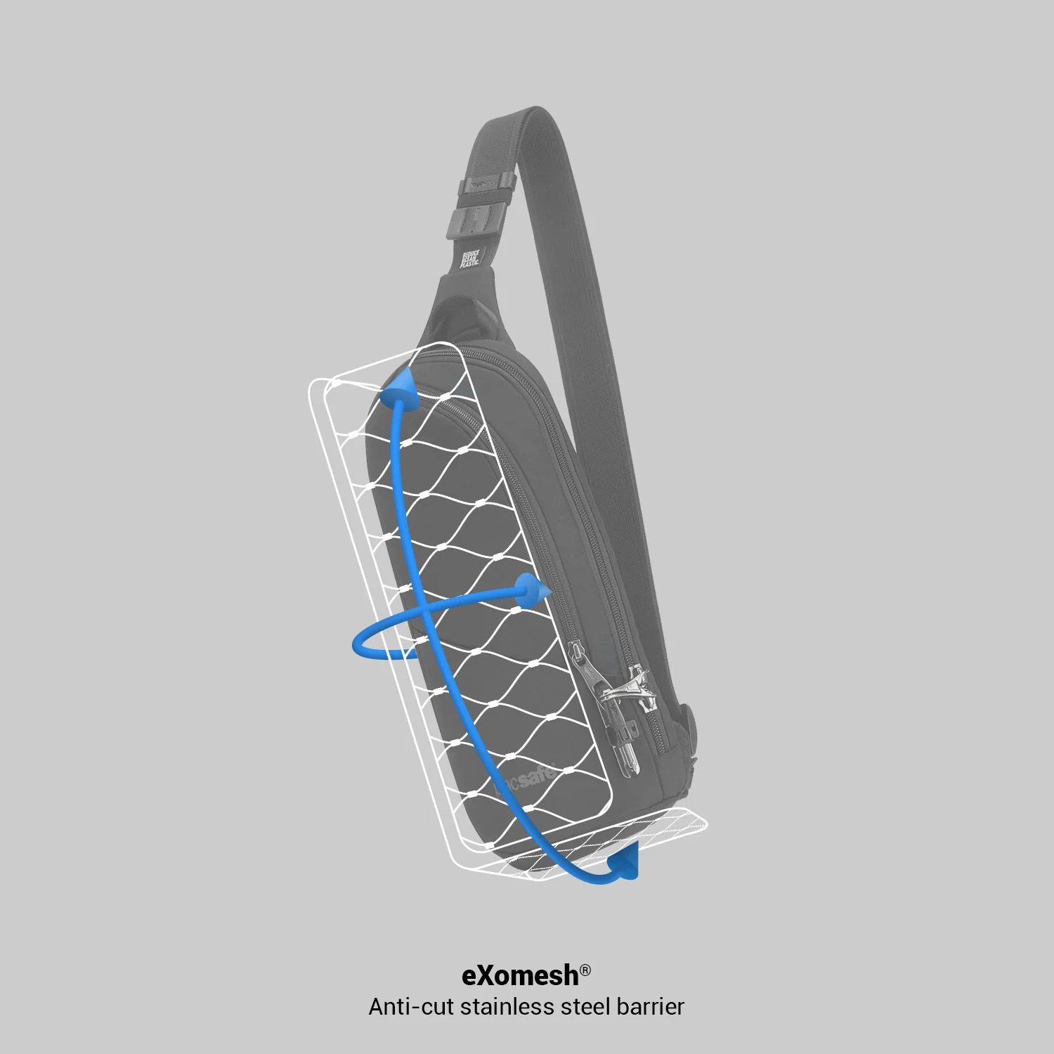 Pacsafe® V Anti-Theft Action Sling Pack - Image 21